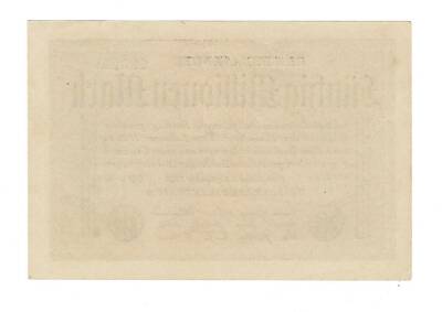 Almanya 50 Milyon Mark 1923 ÇİL YKP6863 - 2