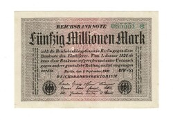 Almanya 50 Milyon Mark 1923 ÇİL YKP7699 - 1