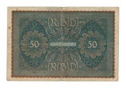 Almanya 50 Reichs Mark 1919 Seri 2 (Reihe 2) ÇT YKP8363 - 2