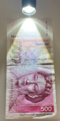 Almanya 500 Mark 1991 - ÇÇT+ ''PREFIX AA'' YKP8545 - 4