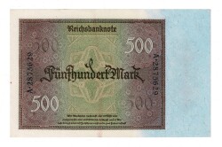 Almanya 500 Reichs Mark 27 Mart 1922 ÇİL YKP8361 - 2