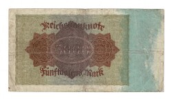 Almanya 5000 Reichsmark 19 Kasım 1922 *Seri A *ÇT YKP8369 - 2