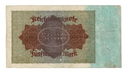 Almanya 5000 Reichsmark 19 Kasım 1922 *Seri F * ÇT+ YKP8374 - 2