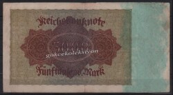 Almanya 50.000 Mark 1922 ÇÇT YKP1569 - 2