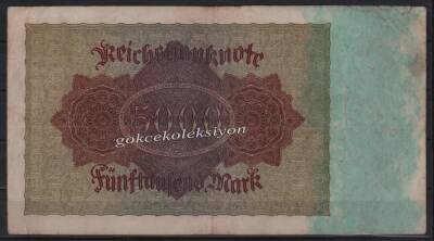 Almanya 50.000 Mark 1922 ÇÇT YKP1569 - 2