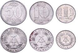 Almanya 50101 Fenik 195819671980 - ÇÇT YMP10865 - Gökçekoleksiyon