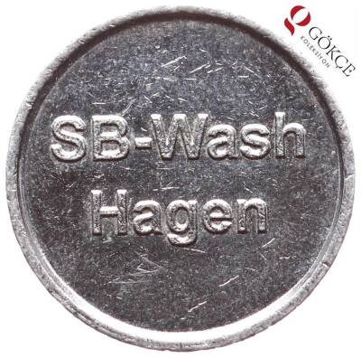 Almanya Araba Yıkama Jetonu - Car Wash Token JTF243 - 1