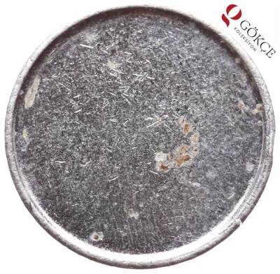 Almanya Araba Yıkama Jetonu - Car Wash Token JTF243 - 2