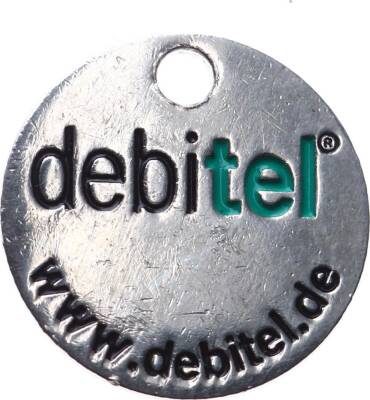 Almanya Debitel Jeton JTF656 - 2