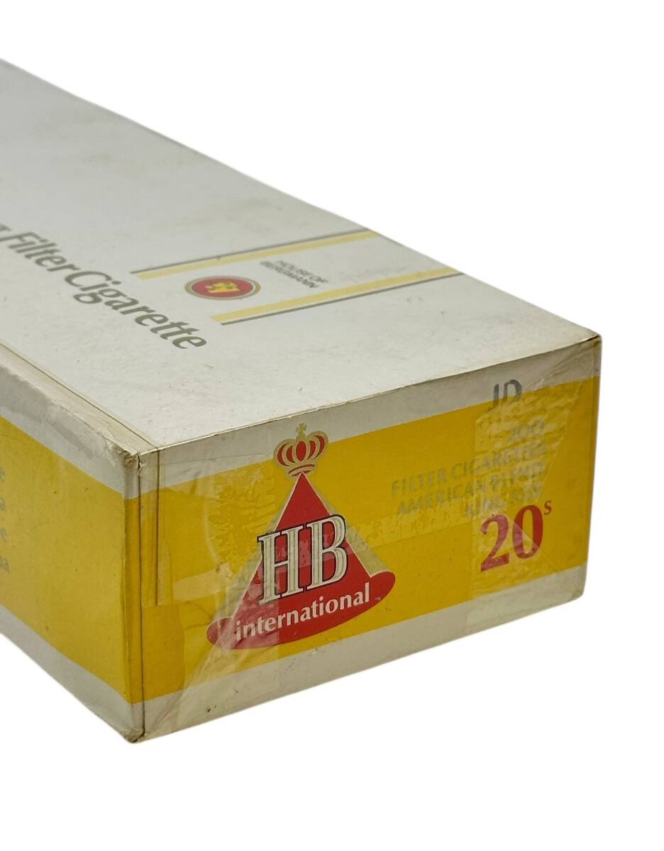 Almanya HB Açılmamış Karton Filtreli Sigara 1970'ler AOB4786 - 5