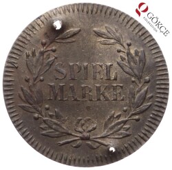Almanya Spiel Marke Jeton JTF355 - 2
