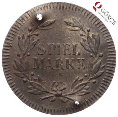 Almanya Spiel Marke Jeton JTF355 - 2