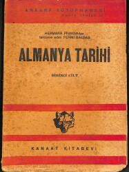 Almanya Tarihi (Birinci ve İkinci Cilt) NDR93814 - 1