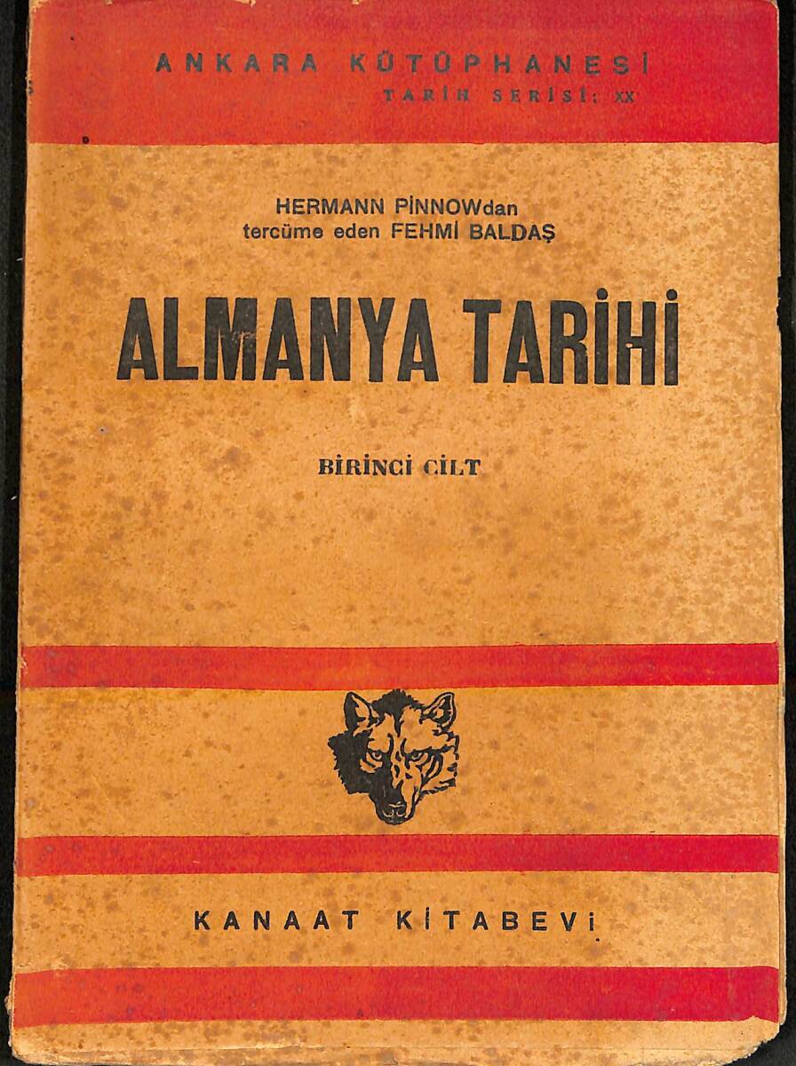 Almanya Tarihi (Birinci ve İkinci Cilt) NDR93814 - 1