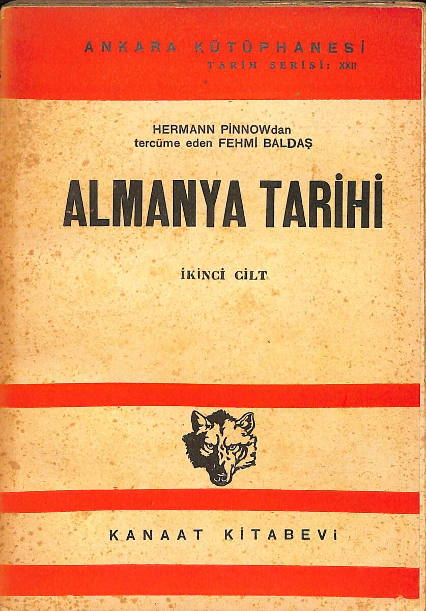 Almanya Tarihi (Birinci ve İkinci Cilt) NDR93814 - 2
