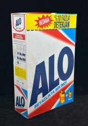 Alo ''Beyazlıkta Bir İnci'' Toz Deterjan Net : 1430 g (Kullanılmamış Paketinde) AOB4178 - Gökçekoleksiyon