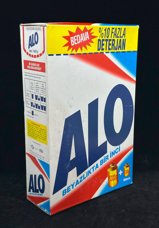 Alo ''Beyazlıkta Bir İnci'' Toz Deterjan Net : 1430 g (Kullanılmamış Paketinde) AOB4178 - 1