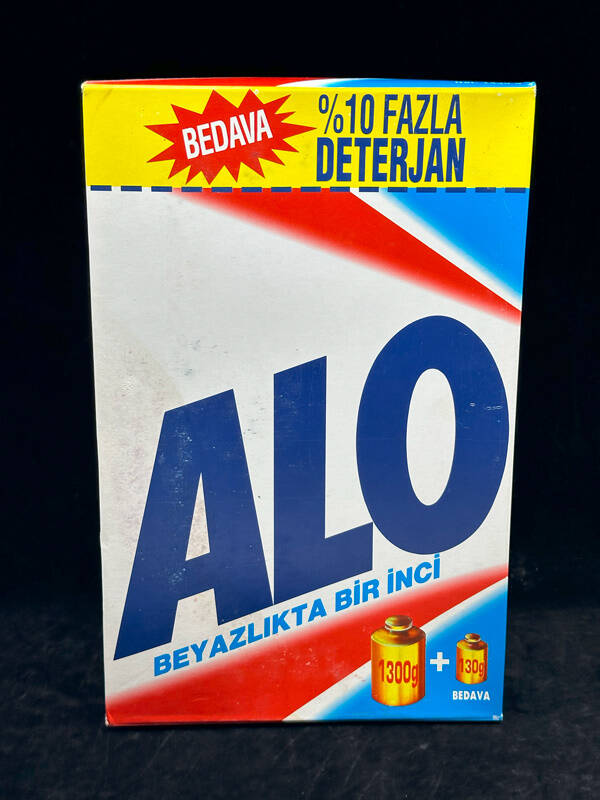 Alo ''Beyazlıkta Bir İnci'' Toz Deterjan Net : 1430 g (Kullanılmamış Paketinde) AOB4178 - 2