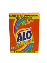 Alo ''Canlı Renkler Renkli Çamaşırlarınız İçin'' Toz Deterjan - 450 g (Dolu Paket) AOB6322 - 2