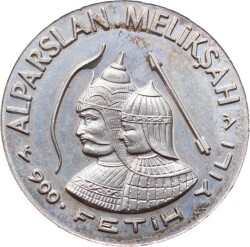Alparslan Melikşah 900.Fetih Yılı TCH1463 - Gökçekoleksiyon
