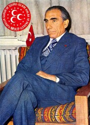 Alparslan Türkeş Kartpostal KRT19590 - Gökçekoleksiyon