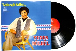 Yunus Bülbül – Izdıraplı Kullar LP PLAK (10/9) - EX / Excellent (VG++) PLK26463 - Gökçekoleksiyon
