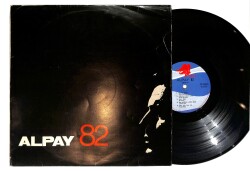 Alpay – 82 LP PLAK (Grup A) (10/9) - EX / Excellent (VG++) PLK26462 - 1