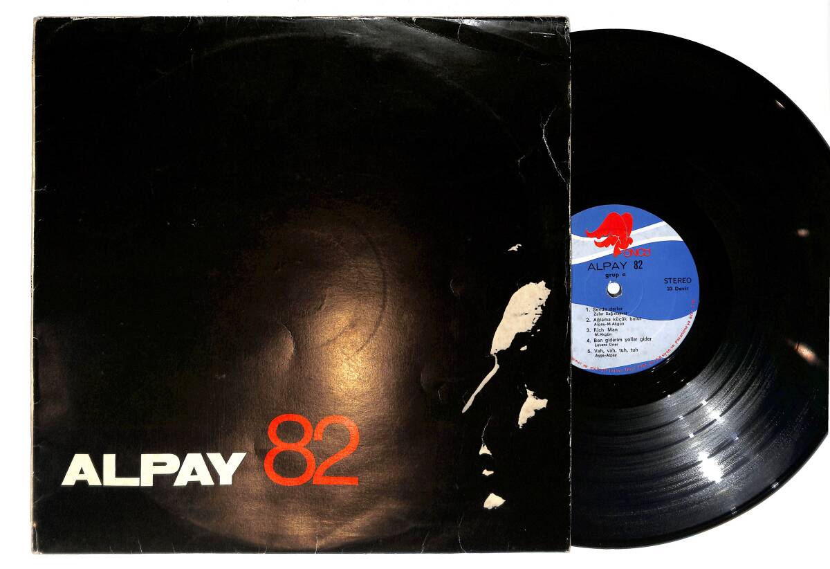 Alpay – 82 LP PLAK (Grup A) (10/9) - EX / Excellent (VG++) PLK26462 - 1