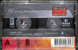  Alpay – Muhabbet Kuşları Orijinal Kaset (ikinci El) * Karma Müzik - Kırmızı Bandrol - 1997 * KST31149 - 2