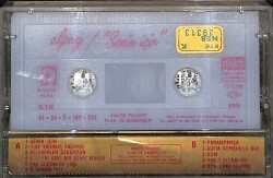 Alpay - Senin İçin Kaset (İkinci El Kaset) KST29703 - 2