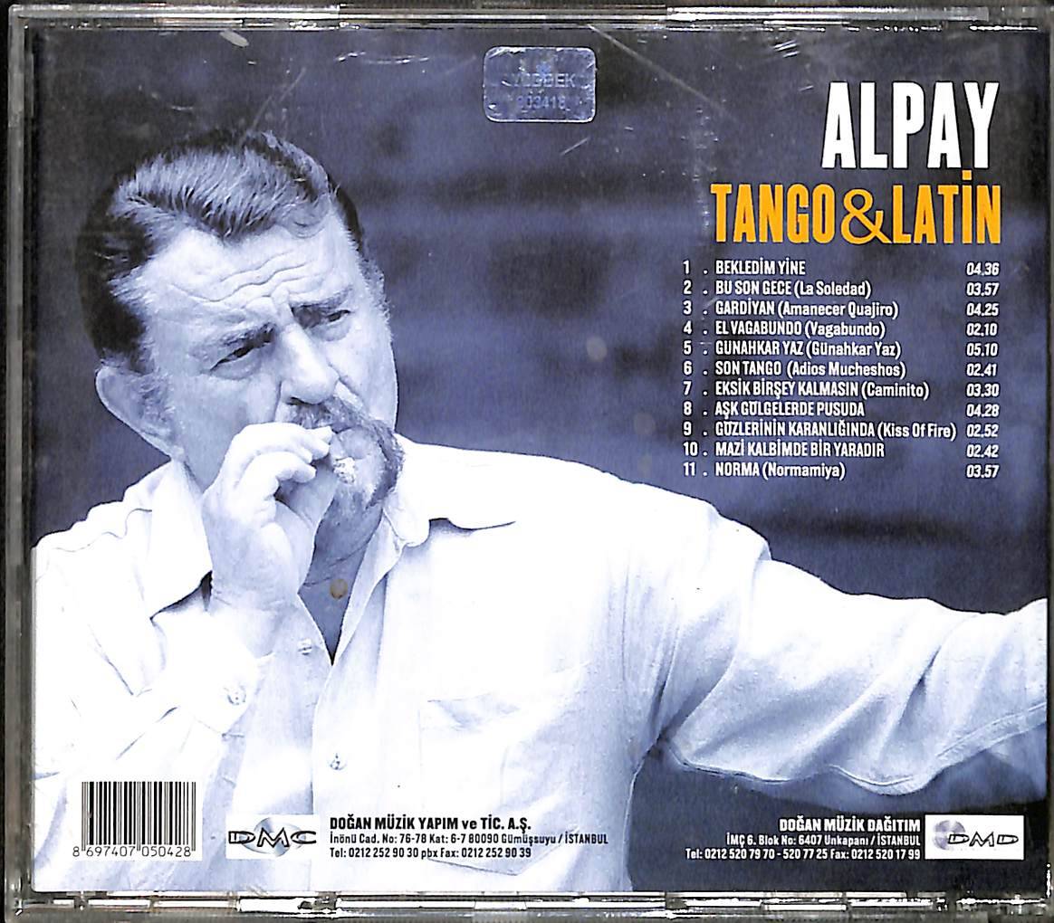 Alpay - Tango & Latin CD (İkinci El) CD5715 - 2