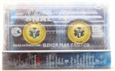 Alper Önal - Hiç Kolay Değil Kaset (İkinci El Kaset) KST7185 - 2