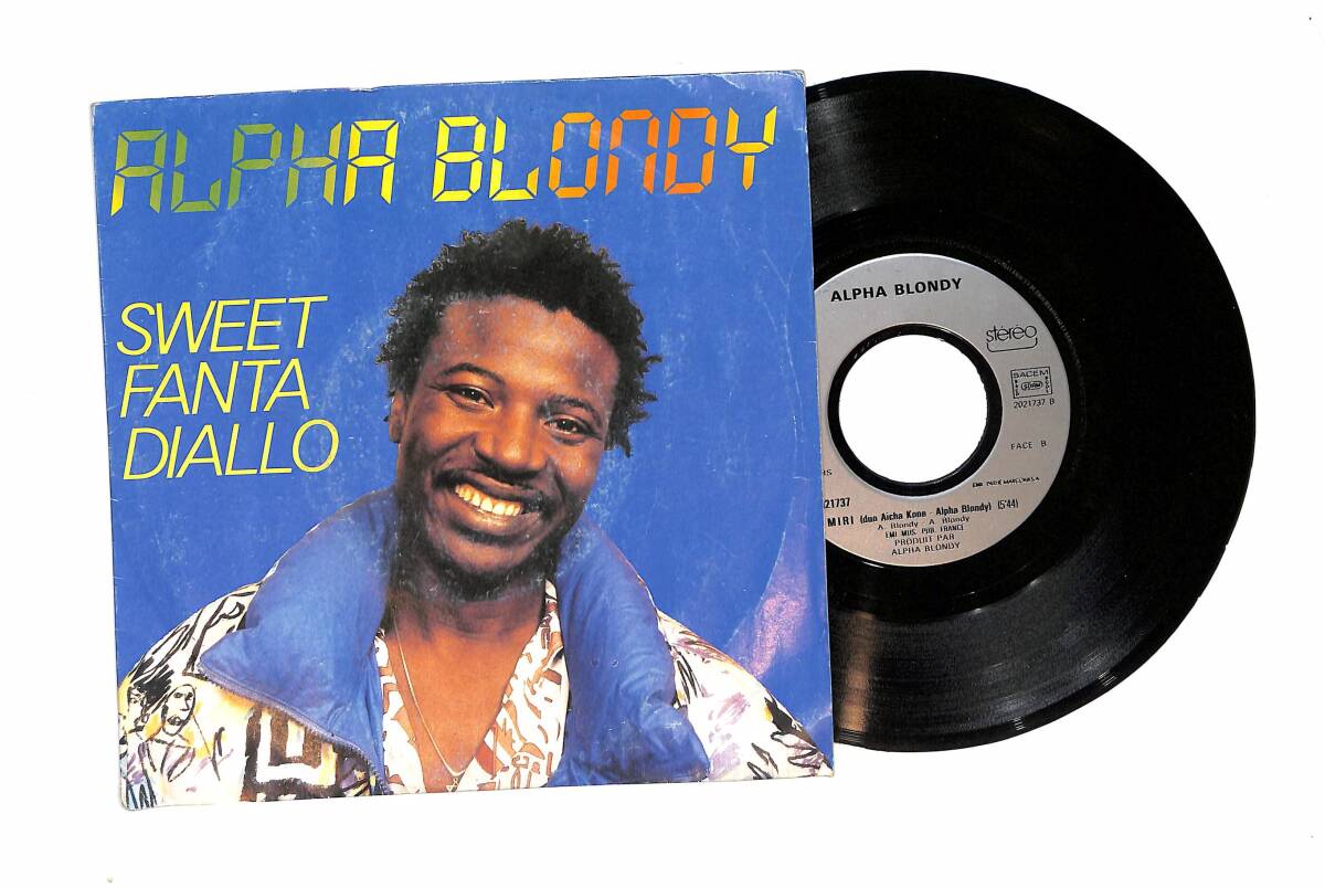 Alpha Blondy - Sweet Fanta Diallo / Miri PLAK (10/7.5) PLK23468 - 1