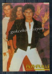 Alpha Ville Kartpostal KRT3669 - Gökçekoleksiyon