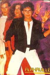 Alphaville Kartpostal (Küçük Boy) KRT23842 - Gökçekoleksiyon