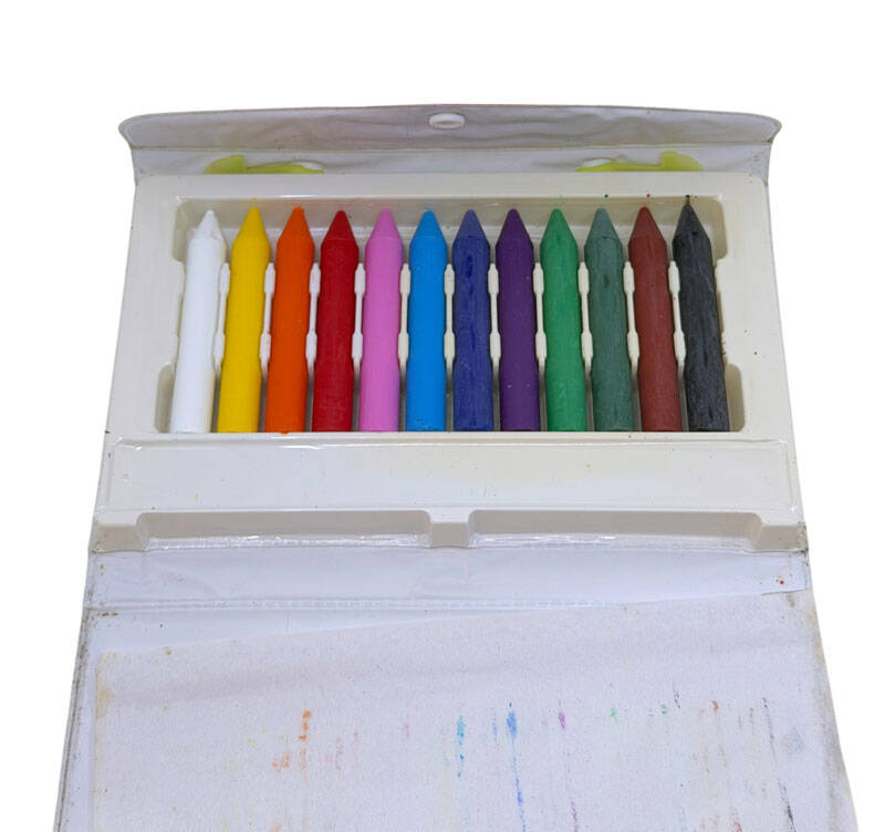 Alpino Dacscolor 12'li Mum Boya Seti (Kullanılmamış) AOB6304 - 2
