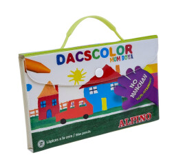 Alpino Dacscolor 12'li Mum Boya Seti (Kullanılmamış) AOB6304 - Gökçekoleksiyon
