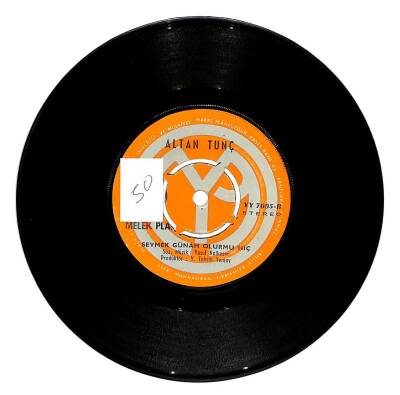 Altan Tunç - Gizli Kalsın Günahım Sevmek Günah Olurmu Hiç Plak (10/7.5) PLK20831 - 2