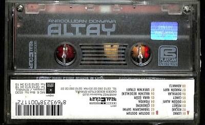 Altay - Anadoludan Dünyaya Kaset (İkinci El Kaset) KST17258 - 2