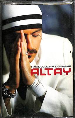 Altay - Anadoludan Dünyaya Kaset (İkinci El Kaset) KST18063 - 1