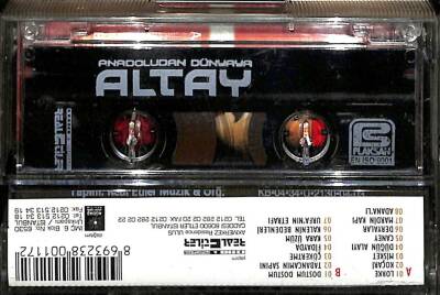 Altay - Anadoludan Dünyaya Kaset (İkinci El Kaset) KST18063 - 2