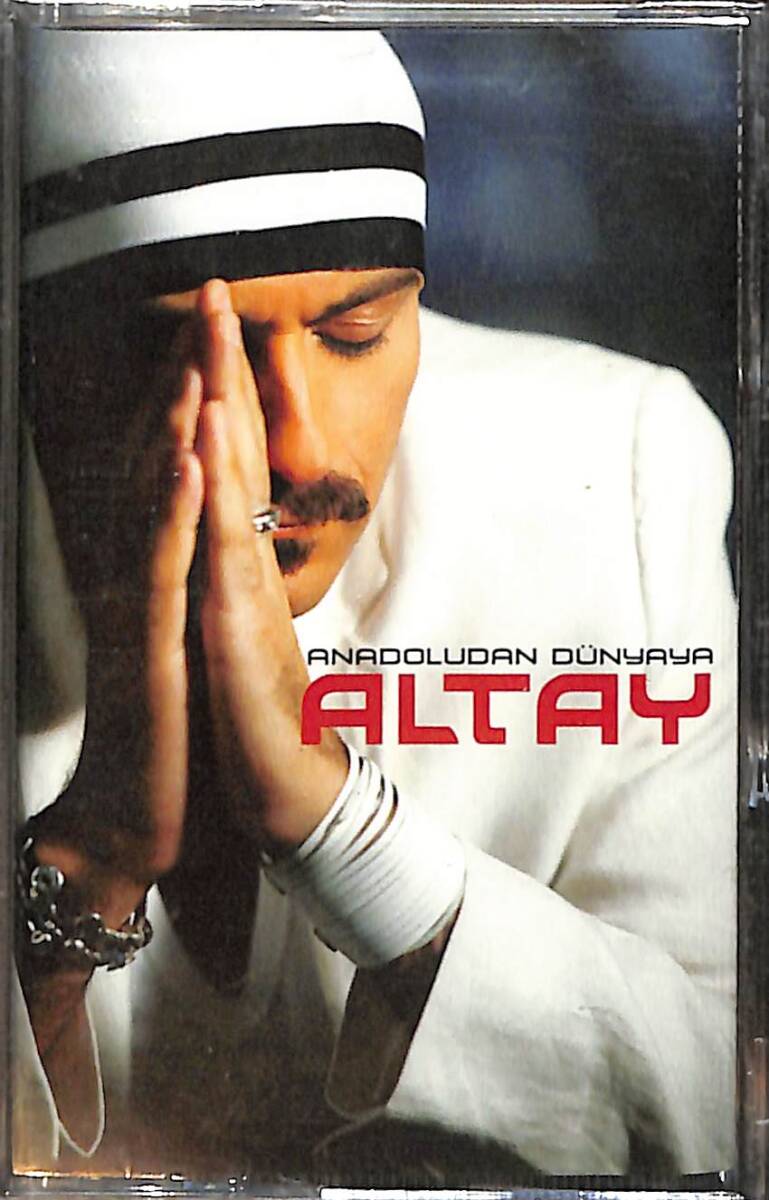 Altay - Anadoludan Dünyaya Kaset (Sıfır) KST26750 - 1