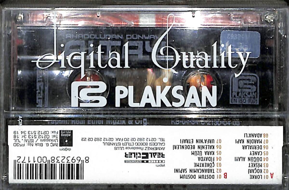 Altay - Anadolu'dan Dünyaya Orijinal Kaset (SIFIR) * Plaksan / Real Etiler - 2004 * KST31254 - 2