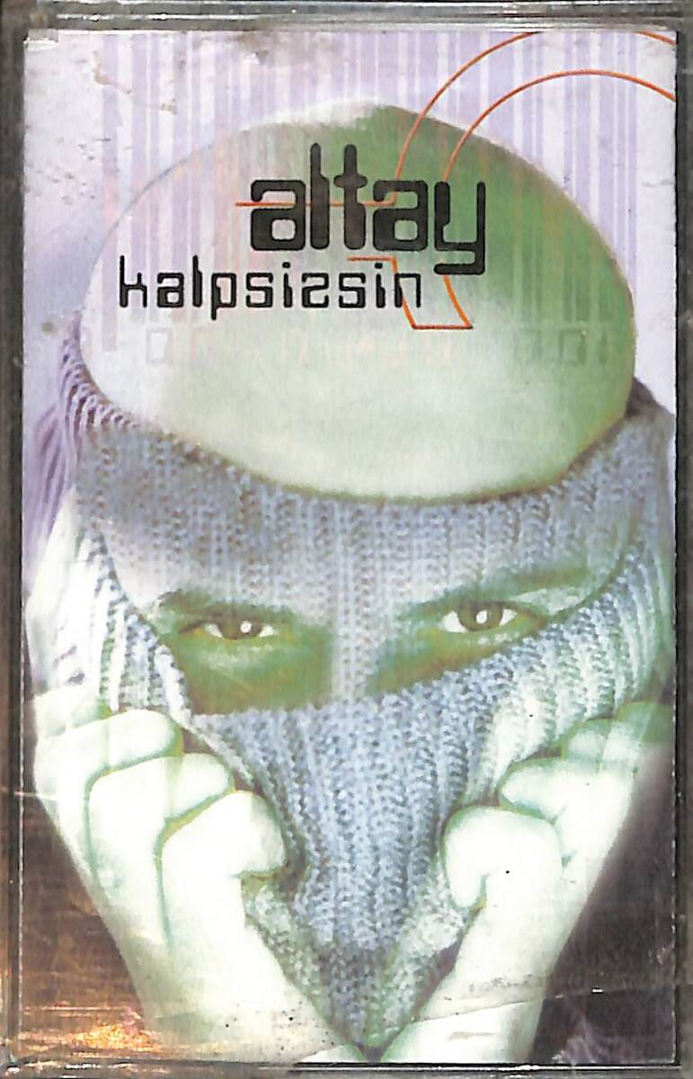 Altay – Kalpsizsin Kaset (Sıfır Kaset) KST28919 - 1