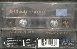 Altay - Seninle (İkinci El Kaset) KST22004 - 2