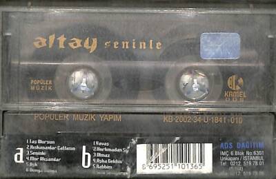 Altay - Seninle (İkinci El Kaset) KST22004 - 2