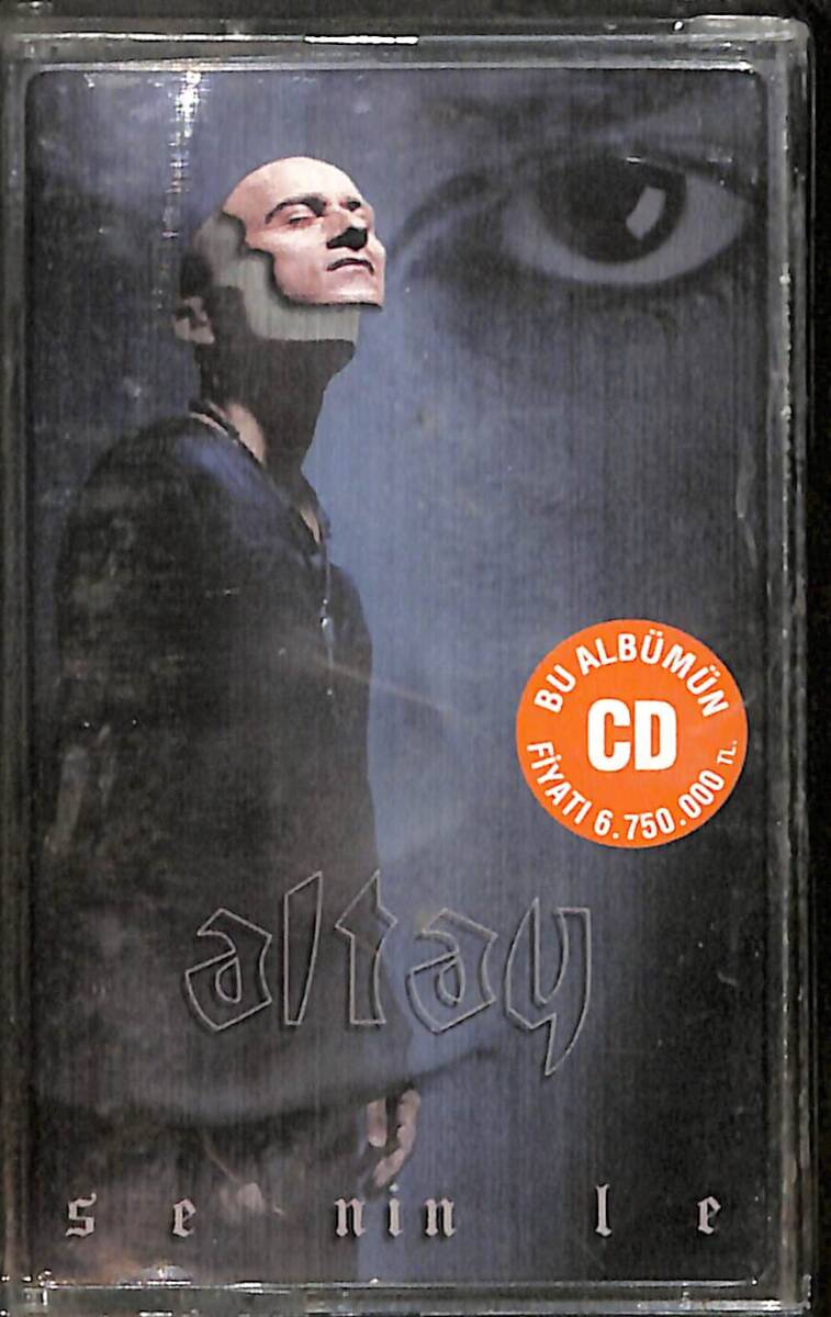 Altay - Seninle Kaset (İkinci El) KST28523 - 1
