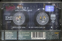 Altay - Yolcu Yolunda Gerek Kaset (İkinci El) KST17363 - 2