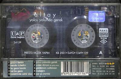 Altay - Yolcu Yolunda Gerek Kaset (İkinci El) KST17363 - 2