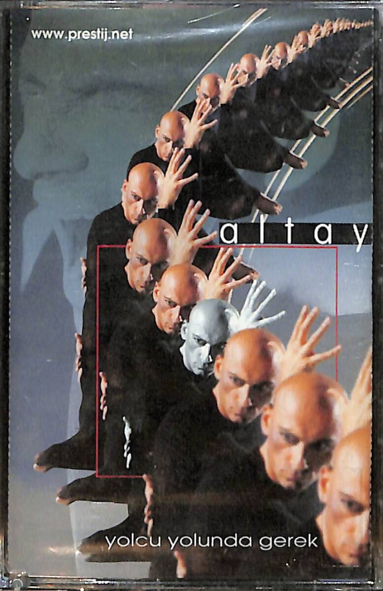 Altay - Yolcu Yolunda Gerek Kaset (Sıfır) KST28274 - 1